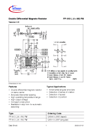 Datasheet FP410L4x80FMsingular manufacturer Infineon