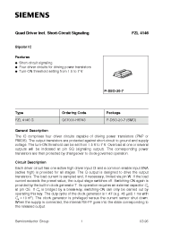 Datasheet FZL4146G manufacturer Infineon