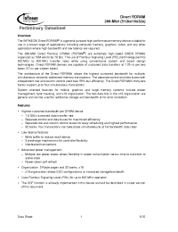 Datasheet HYB25M288180C manufacturer Infineon