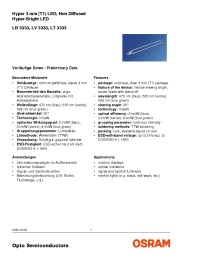 Datasheet LV3333-UAW manufacturer Infineon
