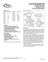 Datasheet MCT275 manufacturer Infineon