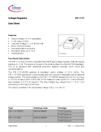 Datasheet Q67006-A9681 manufacturer Infineon