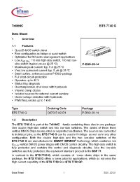 Datasheet Q67007-A9374 manufacturer Infineon