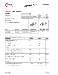 Datasheet Q67040-S4136 manufacturer Infineon