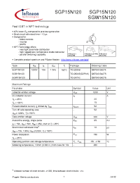 Datasheet Q67040-S4274 manufacturer Infineon