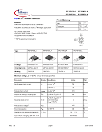 Datasheet Q67042-S4239 manufacturer Infineon