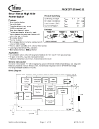 Datasheet Q67060-S6307-A5 manufacturer Infineon