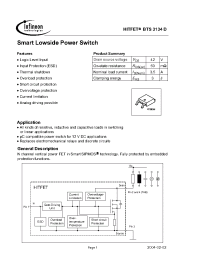 Datasheet Q67060-S7433-A001 manufacturer Infineon