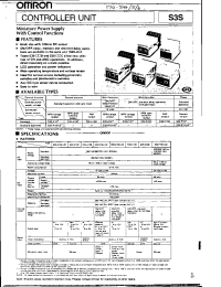 Datasheet S3S-B10-002110/220AC manufacturer Infineon