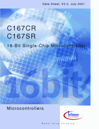 Datasheet SAB-C167CR-LMHA-step manufacturer Infineon