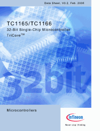 Datasheet SAF-TC1165-192F80HLAA manufacturer Infineon