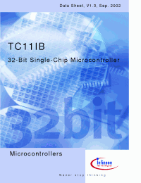 Datasheet SAF-TC11IB-64D96E manufacturer Infineon