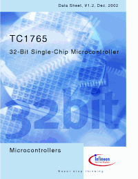 Datasheet SAK-TC1765N-L40EB manufacturer Infineon