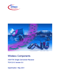 Datasheet TDA5210 manufacturer Infineon