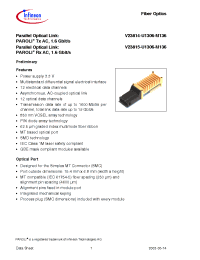 Datasheet V23814-U1306-M136 manufacturer Infineon