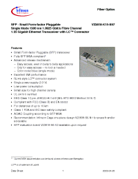 Datasheet V23818-K15-B57 manufacturer Infineon