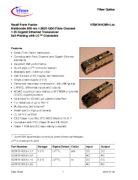 Datasheet V23818-K305-L55 manufacturer Infineon