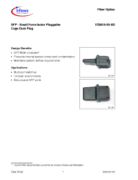 Datasheet V23818-S5-B2 manufacturer Infineon