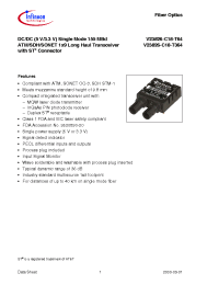 Datasheet V23826-C18-T64 manufacturer Infineon