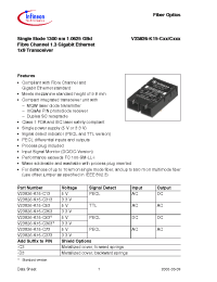 Datasheet V23826-K15-C363 manufacturer Infineon