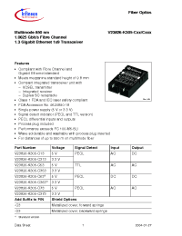 Datasheet V23826-K305-C13 производства Infineon
