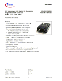 Datasheet V23836-C18-C363 manufacturer Infineon