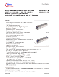 Datasheet V23848-H19-C56 manufacturer Infineon