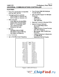 Datasheet IA80C152JC-PLC68I manufacturer InnovASIC