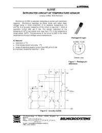 Datasheet IL235Z manufacturer Интеграл