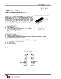 Datasheet IL91210EN manufacturer Интеграл