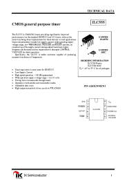 Datasheet ILC555D manufacturer Интеграл