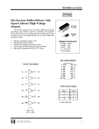 Datasheet IZ7406 manufacturer Интеграл
