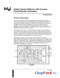 Datasheet 82562 manufacturer INTEL