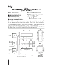 Datasheet 8259A manufacturer INTEL