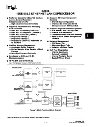 Datasheet C82586 manufacturer INTEL