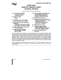 Datasheet DA28F320S5-110 manufacturer INTEL