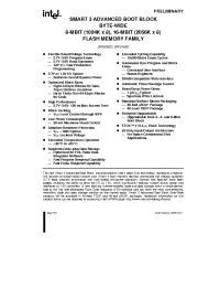 Datasheet GT28F016B3T150 manufacturer INTEL