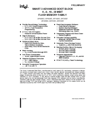 Datasheet GT28F032B3T110 manufacturer INTEL