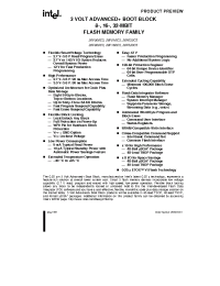 Datasheet GT28F032C3T90 manufacturer INTEL