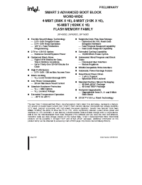 Datasheet GT28F400B3B120 manufacturer INTEL