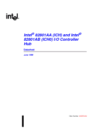Datasheet INTEL82801 manufacturer INTEL