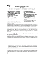 Datasheet LN0C31BH manufacturer INTEL