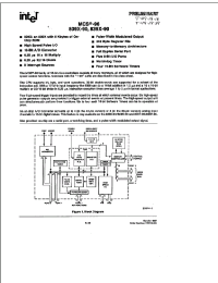 Datasheet P8095-90 manufacturer INTEL