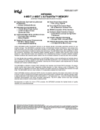 Datasheet PA28F008SA-120 manufacturer INTEL