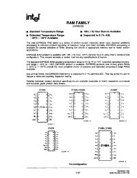 Datasheet QP2114A-4 manufacturer INTEL