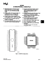 Datasheet TN5C090 manufacturer INTEL