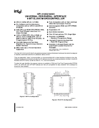 Datasheet UPI-42AH производства INTEL