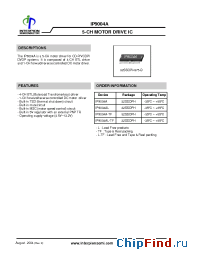 Datasheet IP9004AL manufacturer Interpion