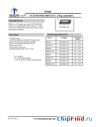 Datasheet IP9008L manufacturer Interpion
