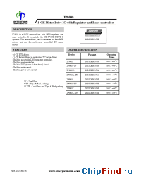 Datasheet IP9009L-TF manufacturer Interpion